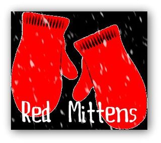 Red-mittens